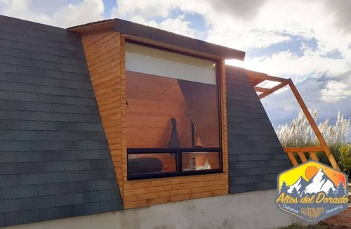 Guatavita Cabin | A cabin with the best view of Tomine Reservoir and the mountains