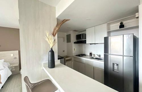 Las Lomas I Apartment | Ac, fast wifi 400 mg, quiet, nature in El Poblado