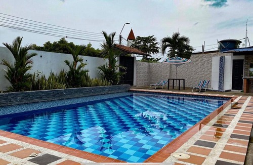 Tauramena House | Aguamarina Inn - Casa de descanso con piscina - Tauramena Casanare