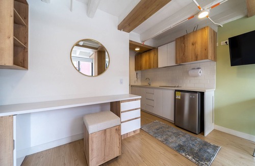 Chapinero House | |Ahead| Cozy Loft @Chapinero with co-working area