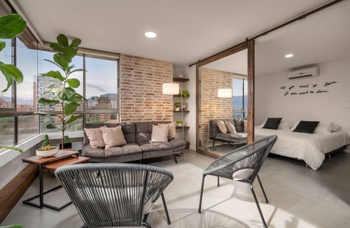 La Aguacatala Apartment | Alcazar Oviedo - 502