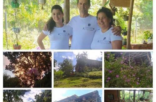 Andes House | Alojamiento rural pájaros y flores