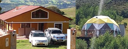 Suesca House | Altos de Quiluva Casa & Glamping