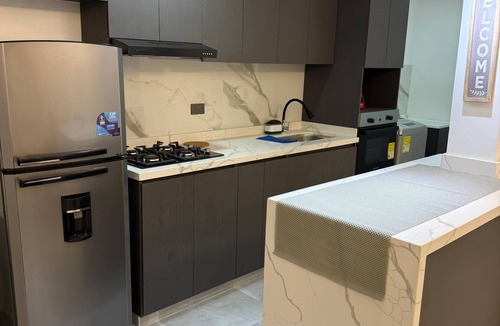 San Fernando Apartment | ALUKE SANFERNANDO APARTMENT, NEAR CLINICS SUCH AS IMBANACO, THE STADIUM, ETC.