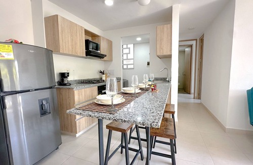 Santa Marta Apartment | Amazing Apartment 2Bed/2Bath - Bello Horizonte - Santa Marta
