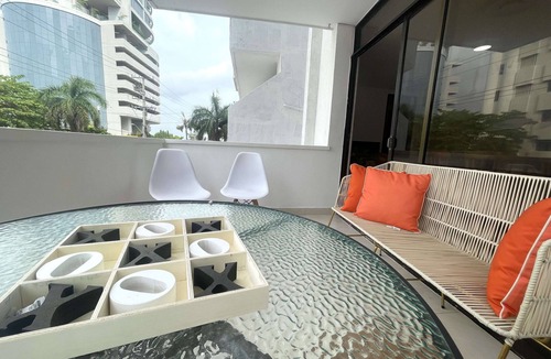Cartagena District Apartment | Amazing, Cozy, Near Beach and Bahia