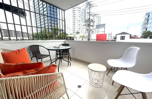 Cartagena District Apartment | Amazing, Cozy, Near Beach and Bahia
