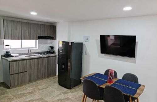 Ibague Apartment | Aparta Estudio 2 Camas - Parqueadero para Moto - Ibagué - Ciprés