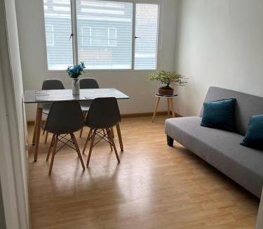 Cuidad Jardin Norte Apartment | Aparta-estudio Ciudad Jardin Norte 202