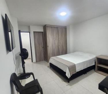 Tulua Apartment | Apartaestudio 102 moderno, cómodo y tranquilo