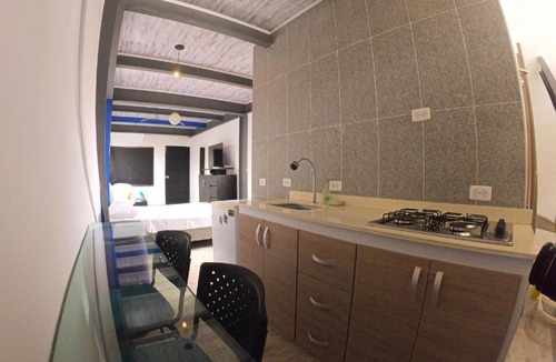 Cali Apartment | Apartaestudio 16 bonito aire acond parqueo priv,
