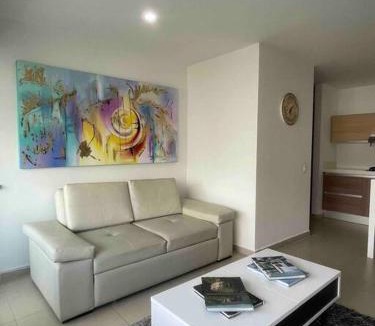 Campestre Apartment | Apartaestudio Ciudad Jardín Restaurantes Tiendas