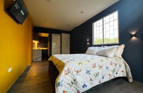 El Bosque Apartment | Apartaestudio comfort una planta con cocina barrio bosque