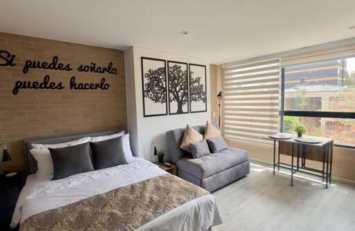 Quinta Paredes Apartment | Apartaestudio con estilo en Corferias