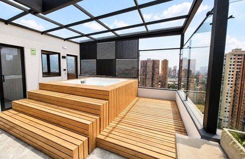 Sabaneta Apartment | Apartaestudio Luxury cerca al Poblado