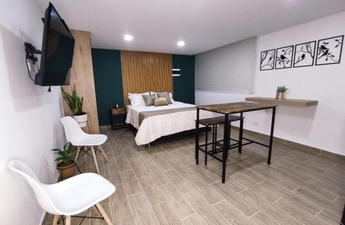 La America Apartment | Apartaestudio moderno y privado en Medellin
