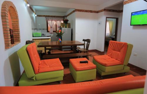 Villa de Leyva Apartment | Apartahotel La Gran Familia