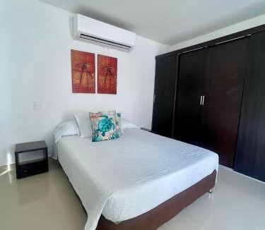 La Boquilla Apartment | Apartamento 201 frente a hotel Las américas