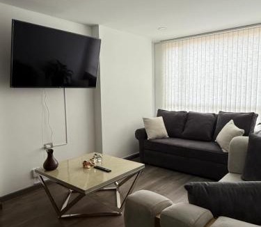El Capuli Apartment | Apartamento 8 huéspedes centro de Pasto 3 habitaciones 2 baños