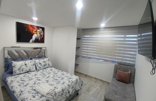 Bogota Apartment | Apartamento amoblado, Edificio Avanzzare T2-603