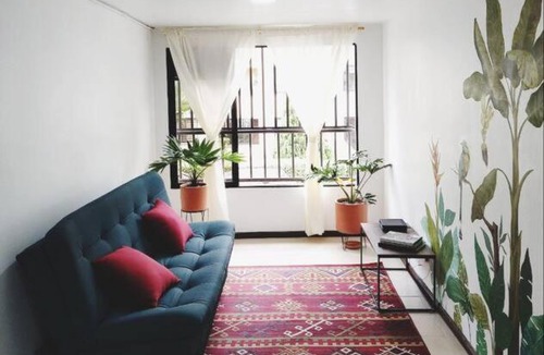 San Javier Apartment | Apartamento amplio y tranquilo cerca a Graffitour