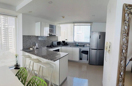 Bocagrande Apartment | Apartamento Cartagena 3 alcobas Morros City