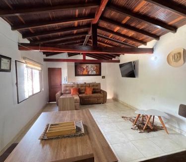 Valle de San Jose Apartment | Apartamento Completo en Valle de San José - Ideal para visitar San Gil