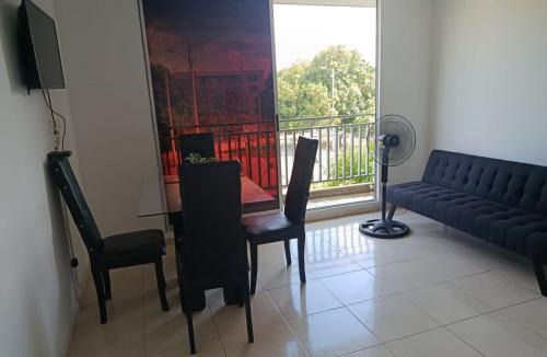 Valledupar Apartment | Apartamento con Aire y con Ventilador de tres habitaciones