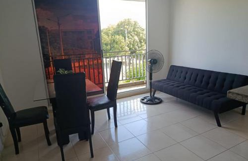 Valledupar Apartment | Apartamento con Aire y con Ventilador de tres habitaciones
