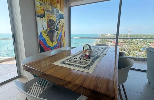 Covenas Apartment | Apartamento con la mejor Vista al Mar y acceso a la playa 901 - Primera Ensenada de Coveñas