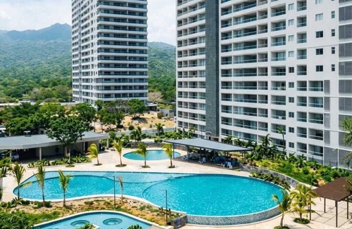 Papare Apartment | Apartamento con vista al mar, piscinas, Jacuzzis - Santa. Marta