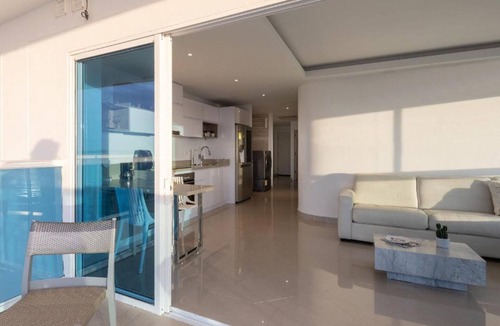 La Boquilla Apartment | Apartamento con vista al mar 2Hab en Ctg