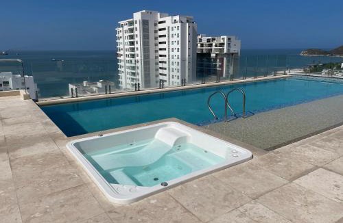 Pozos Colorados Apartment | Apartamento con vista espectacular 13 - Pozos Colorados Santa Marta