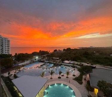 Papare Apartment | Apartamento con vista al mar y acceso a la playa