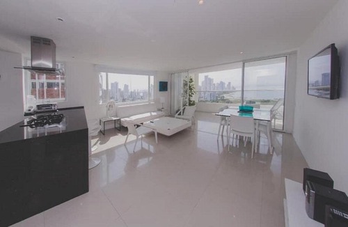 El Laguito Apartment | Apartamento de 2 Alcobas TC19 cerca al mar aire acondicionado y wifi