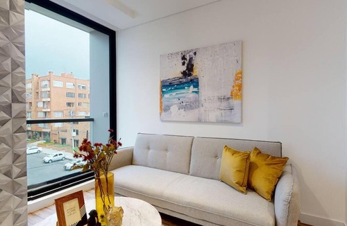 Usaquen Apartment | APARTAMENTO DE DOS HABITACIONES CON BALCON