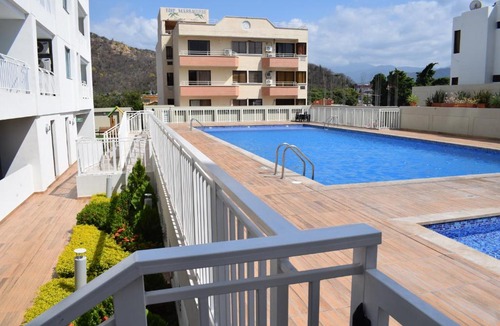 El Rodadero Apartment | Apartamento en el Rodadero - cerca a Arrecife Mall