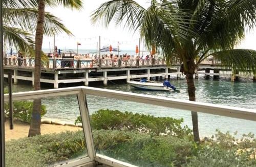 Punta Hansa Apartment | Apartamento en Torres del Sun Rise San Andrés con Piscina y Playa Privada