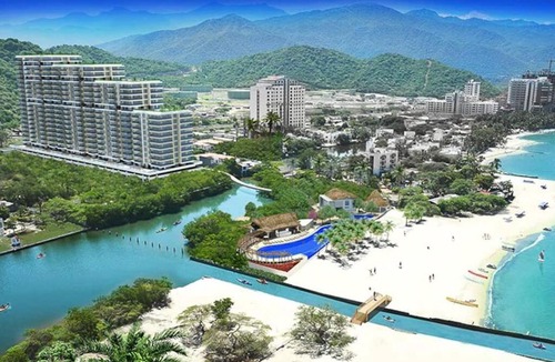Pozos Colorados Apartment | Apartamento Encantador Samaria Club de playa, 3 alcobas 6 personas Playa Privada Considerar manillas de club de playa