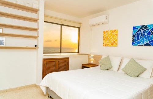 El Cabrero Apartment | Apartamento frente al mar, vista al centro de Cartagena