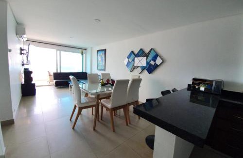 Manga Apartment | Apartamento Familiar en Bocagrande Cartagena