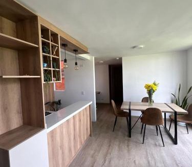Paipa Apartment | Apartamento familiar de 3 habitaciones con parqueadero en Paipa