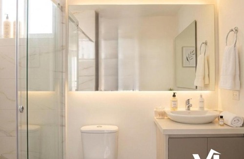 Ricaurte Apartment | Apartamento familiar para 6 personas, piscina, hamaca, BBQ