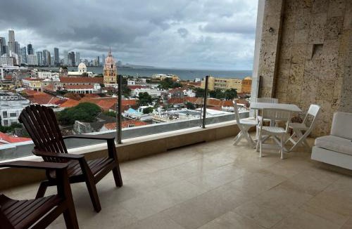 Cartagena Apartment | Apartamento Mirador Colonial 2BR