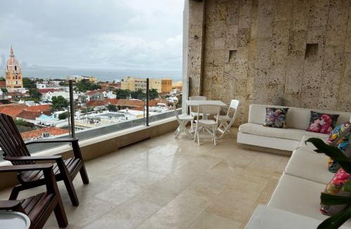 Cartagena Apartment | Apartamento Mirador Colonial 2BR