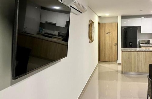 Marbella Apartment | Apartamento Marbella Tres Alcobas, Cartagena, Edificio Montú