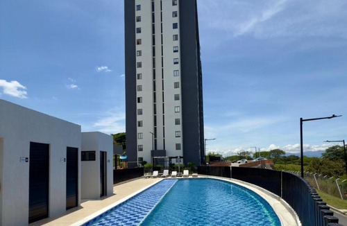 Pereira Apartment | Apartamento Moderno a 5 min de Ukumarí Piscina y Parqueadero