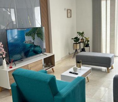 Los Patios Apartment | Apartamento moderno con Balcón y Hamaca 3BR Los Patios