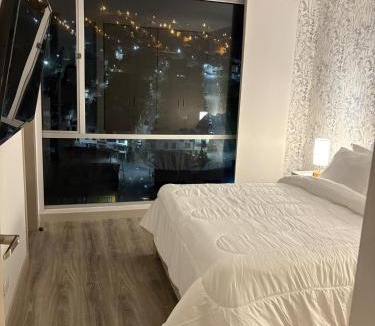 Manizales Apartment | Apartamento moderno con balcón y vista a la ciudad cerca al mall plaza