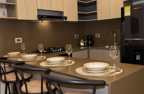 Gaira Apartment | Apartamento moderno en Gaira, a solo 7 min de Playa Salguero, Santa Marta